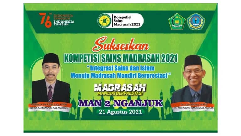 KSM 2021 Tk. Kab. Di MAN 2 Nganjuk