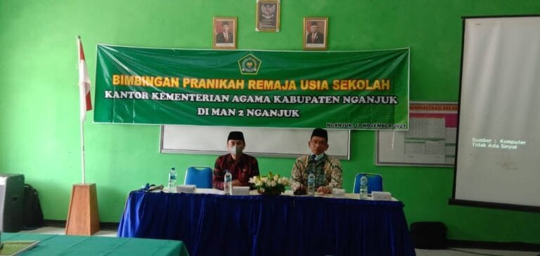 Bimbingan Pra Nikah Remaja Usia Sekolah 2021