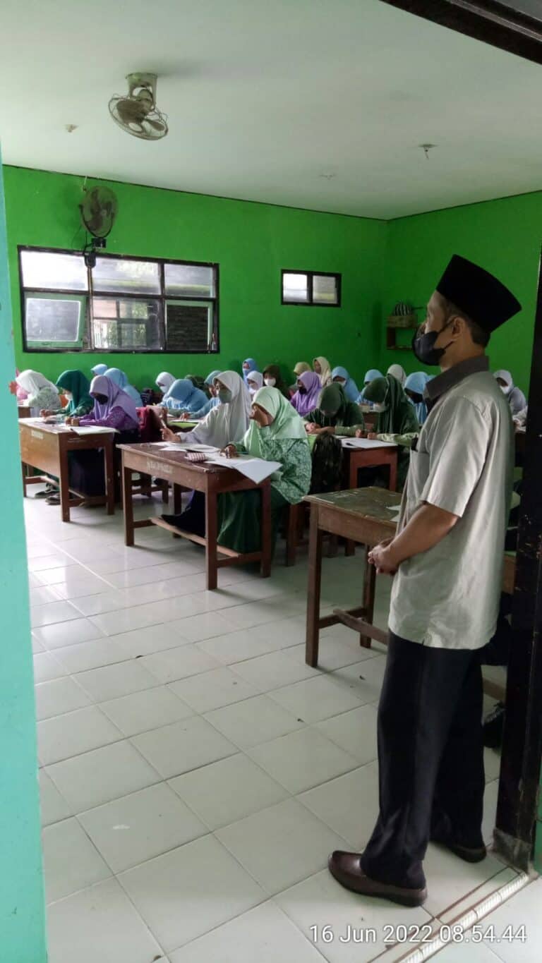 Tes IQ Calon Siswa Siswi Baru