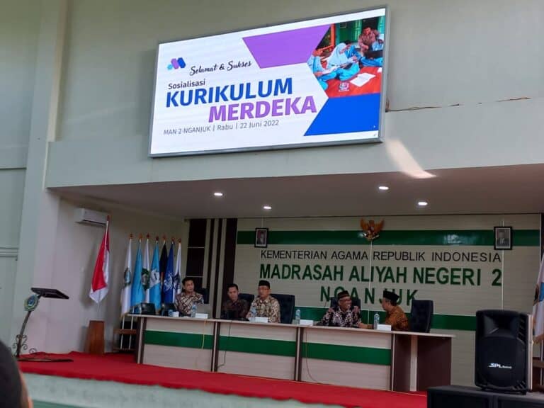 Sosialisasi Kurikulum Merdeka di Ged. PPT