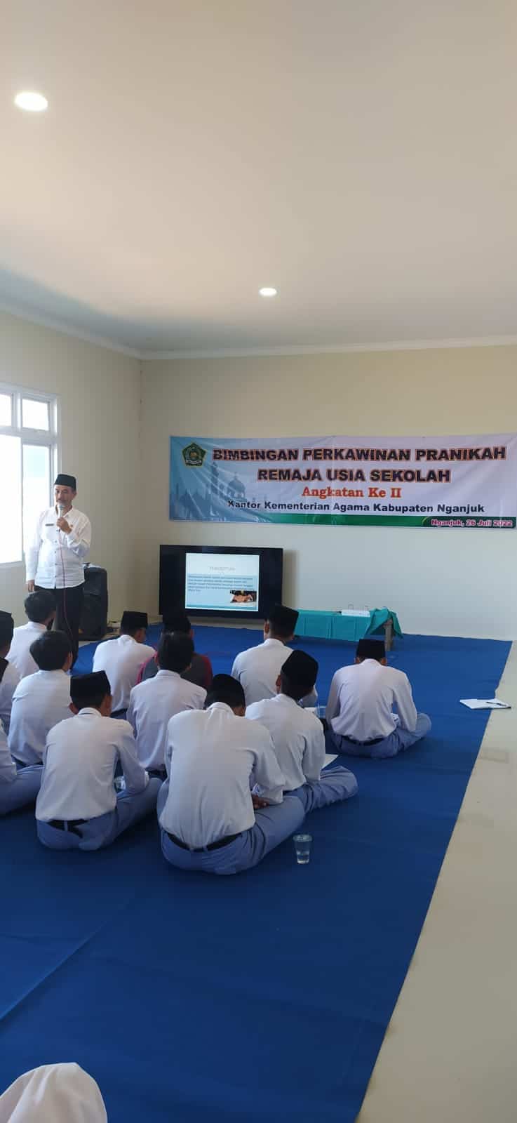 BIMBINGAN PRANIKAH REMAJA 2022