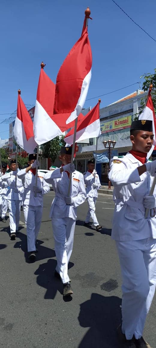 Pawai Taaruf 1 Muharram 1444 & Peringatan HUT RI ke 77