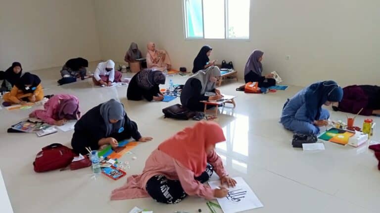 Lomba Kaligrafi, Tartil, Kebersihan Kelas, Video Pendek dalam rangka Hari Jadi Ke-29 MAN 2 Nganjuk