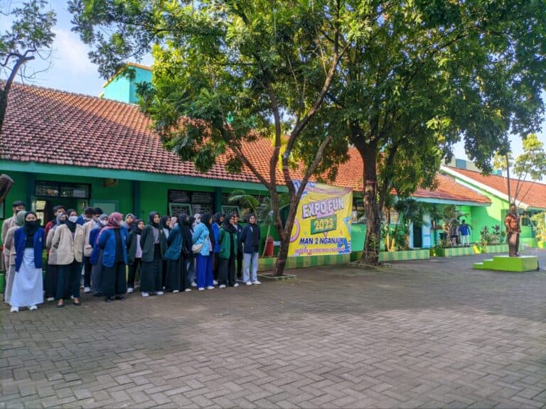 Kampus Impian di Expo Campus 2023 MAN 2 Nganjuk