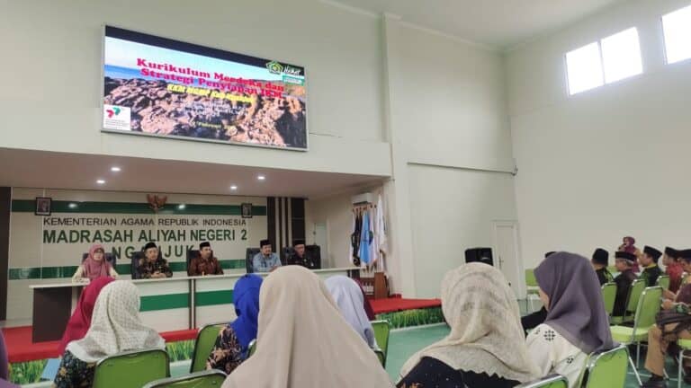 Merdeka Majukan Madrasah dengan Kurikulum Merdeka