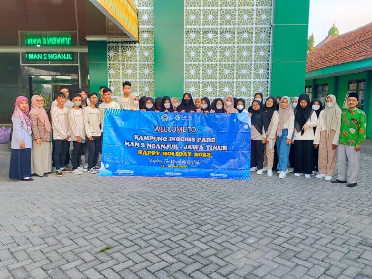 The Camp of English Learning di Pare Kediri