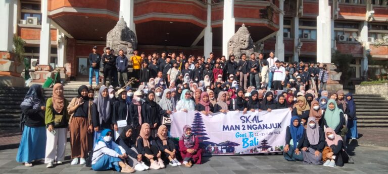 SKAL MAN 2 Nganjuk Goes to Bali