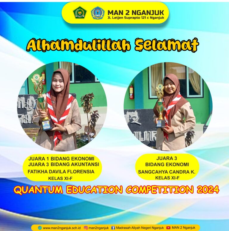 Fatikha dan Sangcahya Raih Prestasi di Quantum Education Competition 2024