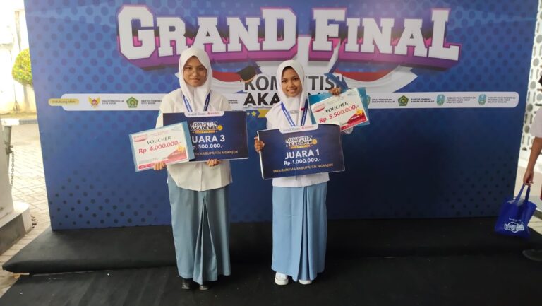 Nadine Juara 1, Cantika Posisi 3. Kompetisi Akademik 2024