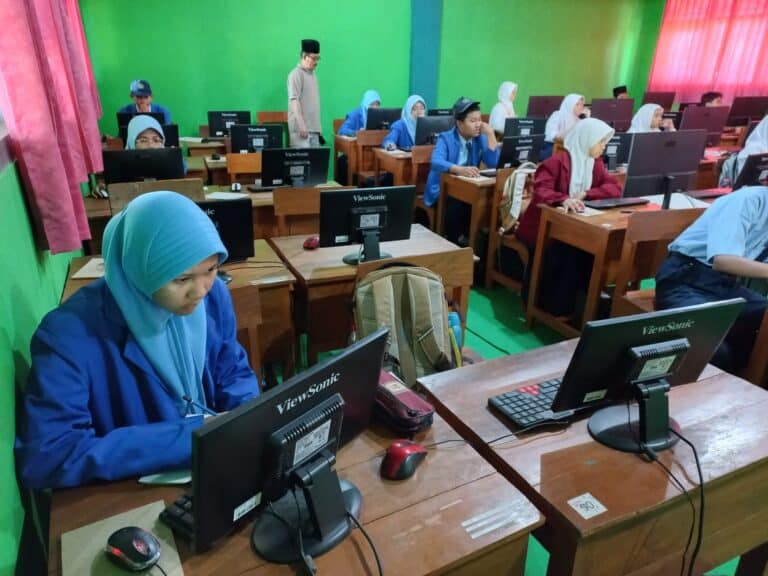 Olimpiade MIPA & IPS Jenjang MTs/SMP dalam Rangka Hari Jadi Ke 31 MAN 2 Nganjuk