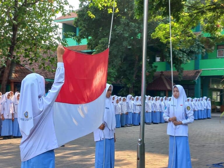 Upacara Bendera Hari Sumpah Pemuda ke-96