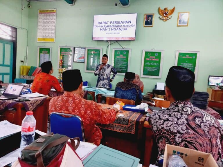 Rapat Persiapan Tahun Ajaran Baru 2025/2026