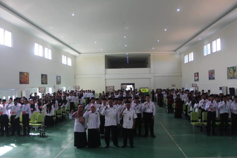 Semarak MATSAMA 2025: Siswa Baru MAN 2 Nganjuk Disambut dengan Semangat dan Nilai-nilai Madrasah